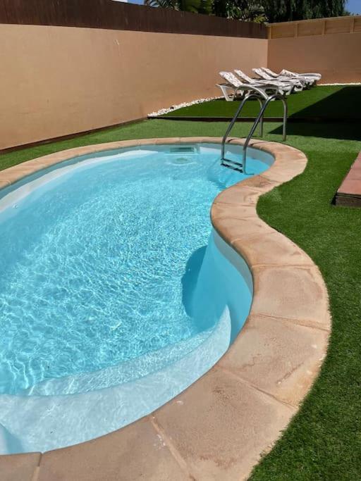 Corralejo, Relaxing , Private Pool , Wi-fi Vakantiehuis Corralejo